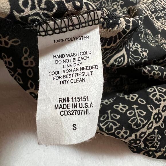 Romeo & Juliet Couture Open Front Floral Boho Print Kimono Size Small NEW - Picture 6 of 6